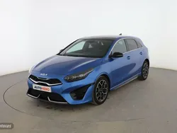 Azul Usado 2021 Kia Ceed GT-Line Berlina | 22.199 € (Precio justo)