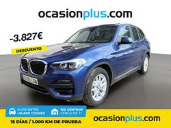 Azul Usado 2021 BMW X3 SUV | 34.450 € (Super precio)