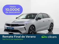 Gris / plata Usado 2023 Opel Astra Elegance Berlina | 17.290 € (Buen precio)