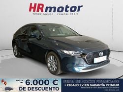 Azul Usado 2025 Mazda 3 Prime-Line Berlina | 24.540 € (Precio justo)
