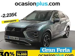 Gris Usado 2023 Mitsubishi Eclipse Cross SUV | 22.355 € (Un poco caro)
