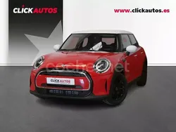 Rojo Usado 2021 Mini Cooper Utilitario | 17.750 € (Buen precio)
