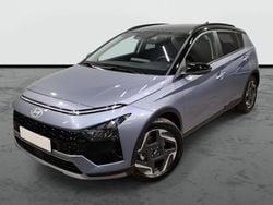 Azul meta (techo negro) Usado 2025 Hyundai Bayon Blackline SUV | 21.990 € (Un poco caro)