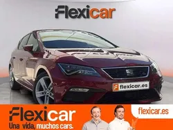 Rojo Usado 2019 Seat Leon ST FR Familiar | 15.290 € (Precio justo)