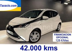 Blanco Usado 2018 Toyota Aygo X-clusiv Utilitario | 9400 € (Buen precio)