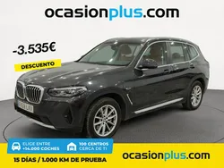 Gris Usado 2022 BMW X3 xLine SUV | 38.490 € (Precio justo)