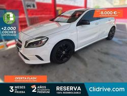 Blanco Usado 2018 Mercedes A180 Utilitario | 15.490 € (Buen precio)