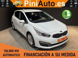 Blanco Usado 2017 Kia Ceed GT Berlina | 11.990 € (Buen precio)