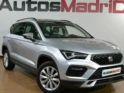 Plateado Usado 2021 Seat Ateca Style SUV | 19.990 € (Buen precio)