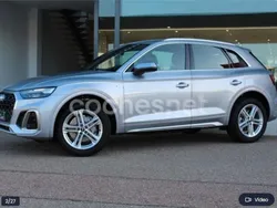 Gris / plata Usado 2022 Audi Q5 S-Line SUV | 43.900 € (Precio justo)