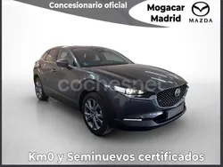 Gris / plata Usado 2024 Mazda CX-30 Exclusive-Line SUV | 27.900 € (Precio justo)