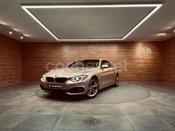 Gris / plata Usado 2015 BMW 428 Sport Line Descapotable | 26.490 € (Caro)