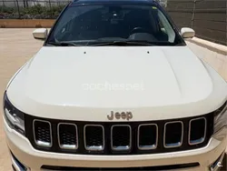 Blanco Usado 2017 Jeep Compass Limited SUV | 13.500 € (Buen precio)