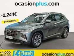 Gris Usado 2023 Hyundai Tucson SUV | 22.446 € (Precio justo)