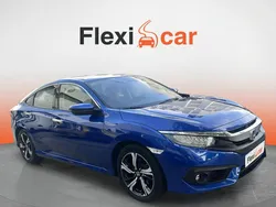 Azul Usado 2017 Honda Civic Sport Plus Berlina | 16.490 € (Super precio)
