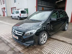 Negro Usado 2018 Mercedes B180 Monovolumen | 17.890 € (Buen precio)