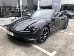 Negro Usado 2024 Porsche Taycan Berlina | 97.000 € (Precio justo)