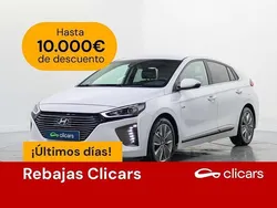 Blanco Usado 2019 Hyundai Ioniq Berlina | 15.690 € (Precio justo)