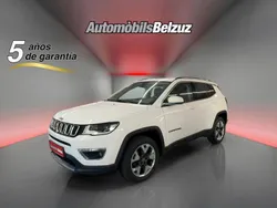 Blanco Usado 2018 Jeep Compass Longitude SUV | 22.490 € (Caro)