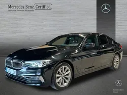 Negro Usado 2019 BMW 520 Luxury Line Berlina | 27.900 € (Precio justo)
