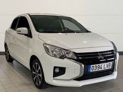 Blanco Usado 2021 Mitsubishi Space Star Berlina | 13.000 € (Precio justo)