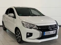 Blanco Usado 2021 Mitsubishi Space Star Berlina | 13.000 € (Precio justo)