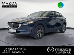 Azul Usado 2024 Mazda CX-30 Exclusive-Line SUV | 29.500 € (Un poco caro)