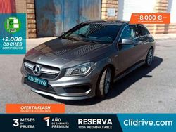 Gris Usado 2016 Mercedes CLA45 AMG Shooting Brake AMG Familiar | 26.790 € (Super precio)