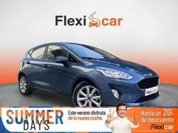Amarillo Usado 2021 Ford Fiesta Limited Utilitario | 12.090 € (Precio justo)
