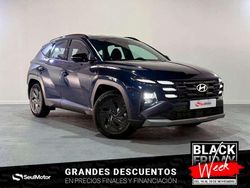 Azul Nuevo 2025 Hyundai Tucson Blackline SUV | 28.890 € (Caro)
