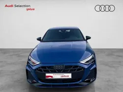 Azul Usado 2024 Audi A3 Berlina | 37.400 € (Precio justo)