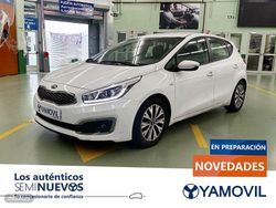 Blanco Usado 2017 Kia Ceed Berlina | 11.950 € (Precio justo)