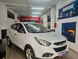 Blanco Usado 2011 Hyundai ix35 Classic SUV | 7999 € (Precio justo)