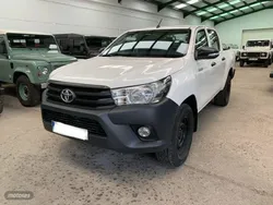 Blanco Usado 2017 Toyota HiLux Recogida | 21.800 € (Super precio)