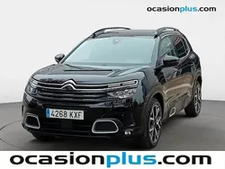 Negro Usado 2019 Citroën C5 Aircross Feel SUV | 14.455 € (Un poco caro)