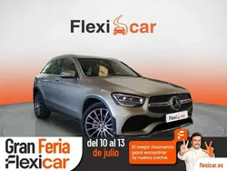 Gris Usado 2021 Mercedes GLC200 SUV | 35.790 € (Super precio)