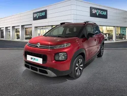 Rojo Usado 2021 Citroën C3 Aircross Feel SUV | 13.990 € (Precio justo)
