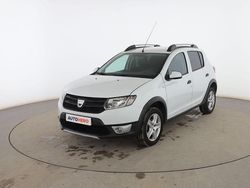 Blanco Usado 2015 Dacia Sandero Stepway Utilitario | 9699 € (Precio justo)