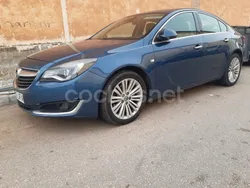 Azul Usado 2015 Opel Insignia Selective Berlina | 4900 € (Buen precio)