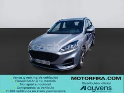 Gris / plata Usado 2022 Ford Kuga ST-Line SUV | 24.600 € (Precio justo)