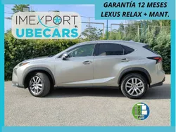 Gris Usado 2016 Lexus NX300h Executive Line SUV | 25.900 € (Precio justo)