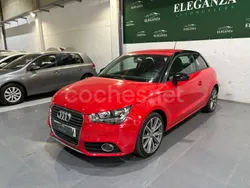 Rojo Usado 2011 Audi A1 Attraction Utilitario | 9490 € (Precio justo)