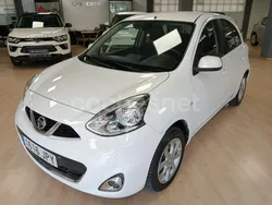 Blanco Usado 2016 Nissan Micra Acenta Utilitario | 7990 € (Un poco caro)