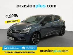 Gris Usado 2019 Renault Clio IV Zen Berlina | 12.550 € (Un poco caro)