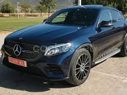 Azul Usado 2018 Mercedes GLC250 Coupe | 36.999 € (Precio justo)