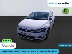 Blanco Usado 2021 VW Polo Advance Utilitario | 15.000 € (Precio justo)