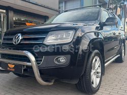 Negro Usado 2015 VW Amarok Highline Recogida | 17.900 €