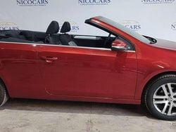 Burdeos Usado 2012 VW Golf Cabriolet Descapotable | 12.500 € (Precio justo)