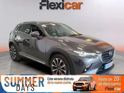 Gris Usado 2022 Mazda CX-3 SUV | 19.890 € (Precio justo)