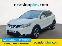 Blanco Usado 2017 Nissan Qashqai N-Connecta SUV | 14.150 € (Precio justo)